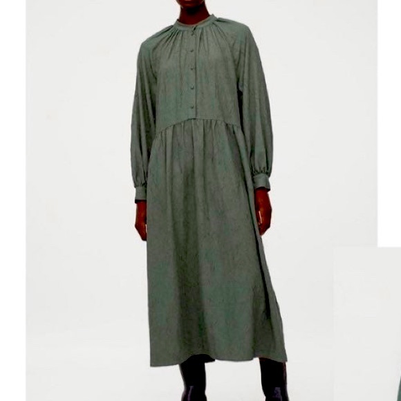 NWT H&M midi dress - Picture 1 of 3